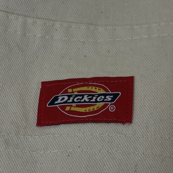 Dickies Painter Pants Mens 36x34 White Utility Workwear Carpenter * - Picture 8 of 14